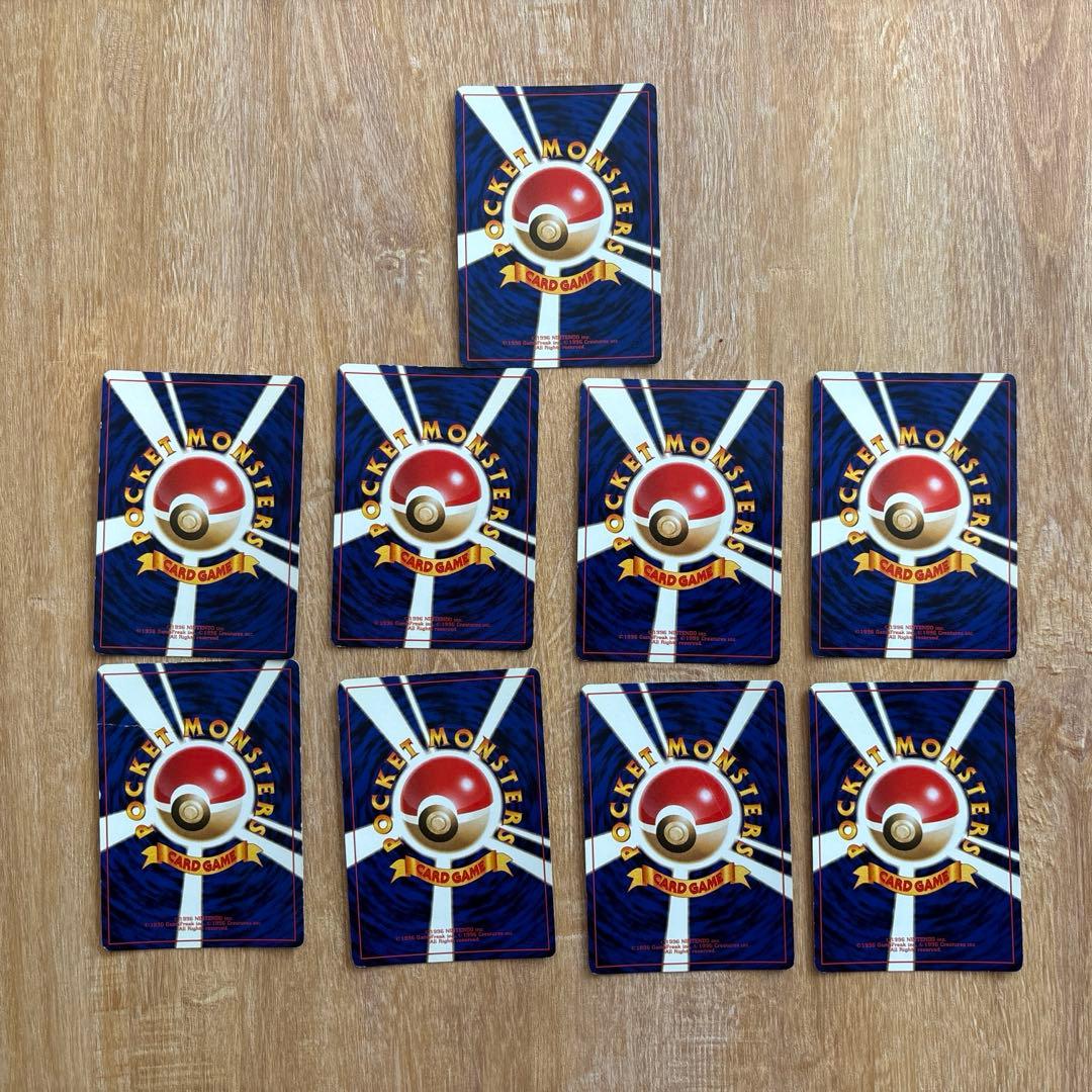 ポケモンカード　旧裏　35枚