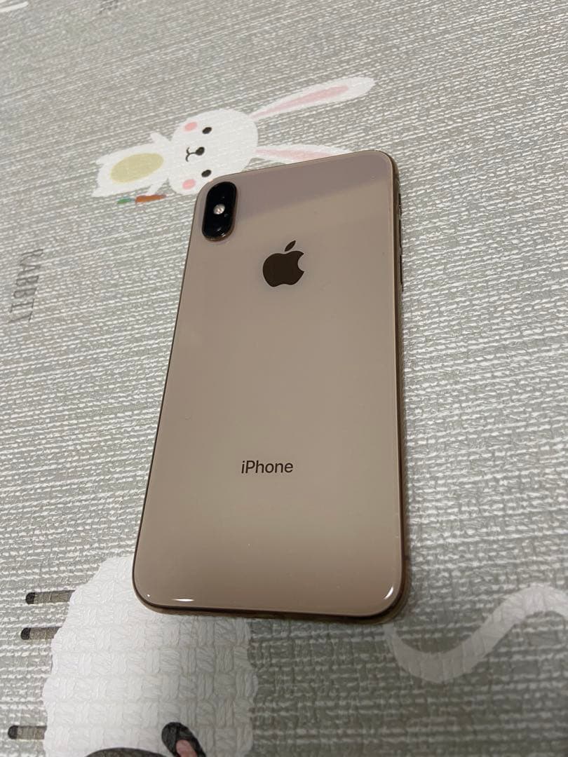 iPhone Xs 64GBゴールド SIMフリー