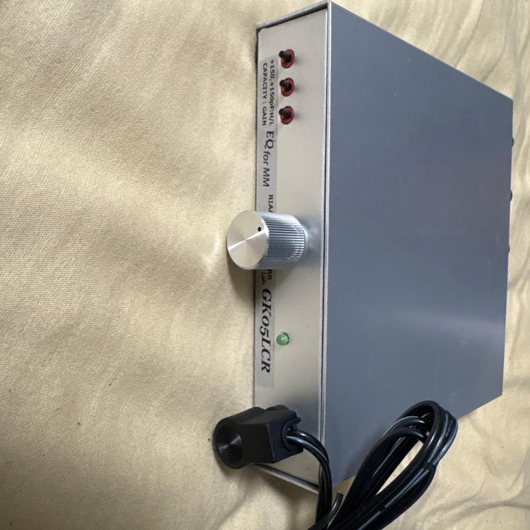 合研ラボ フォノイコライザーGK05LCR