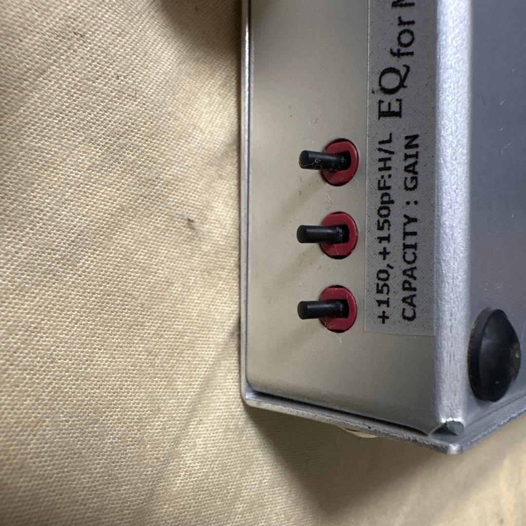 合研ラボ フォノイコライザーGK05LCR