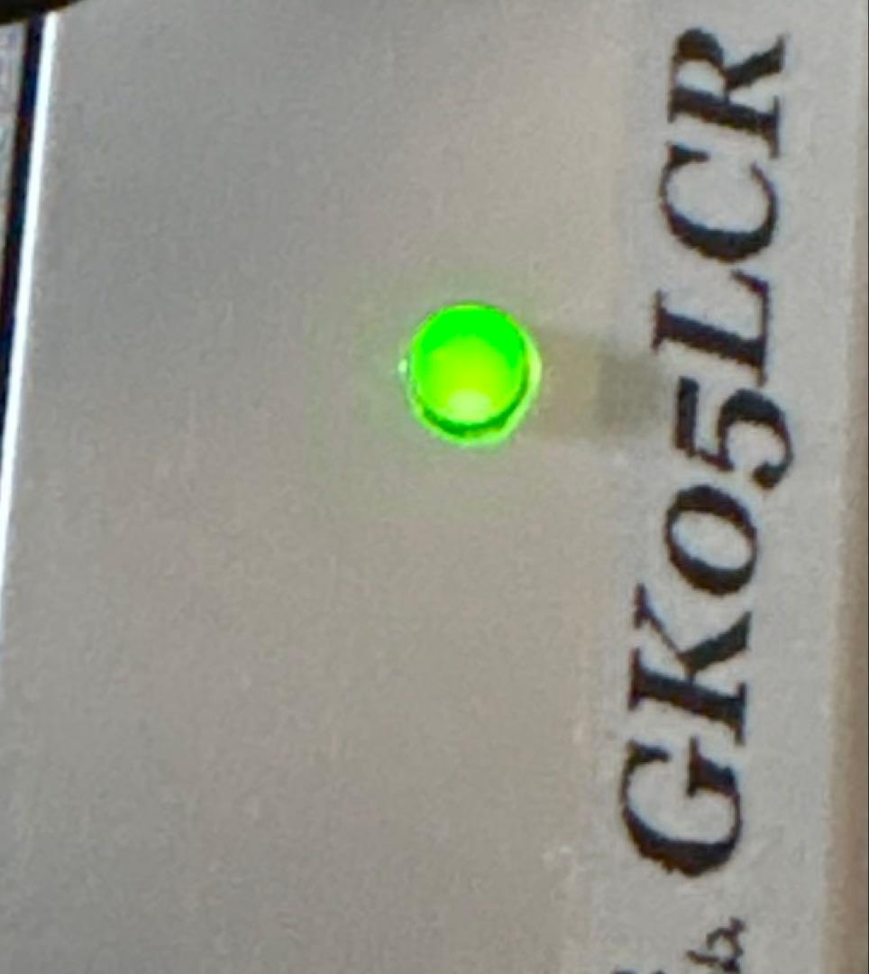 合研ラボ フォノイコライザーGK05LCR