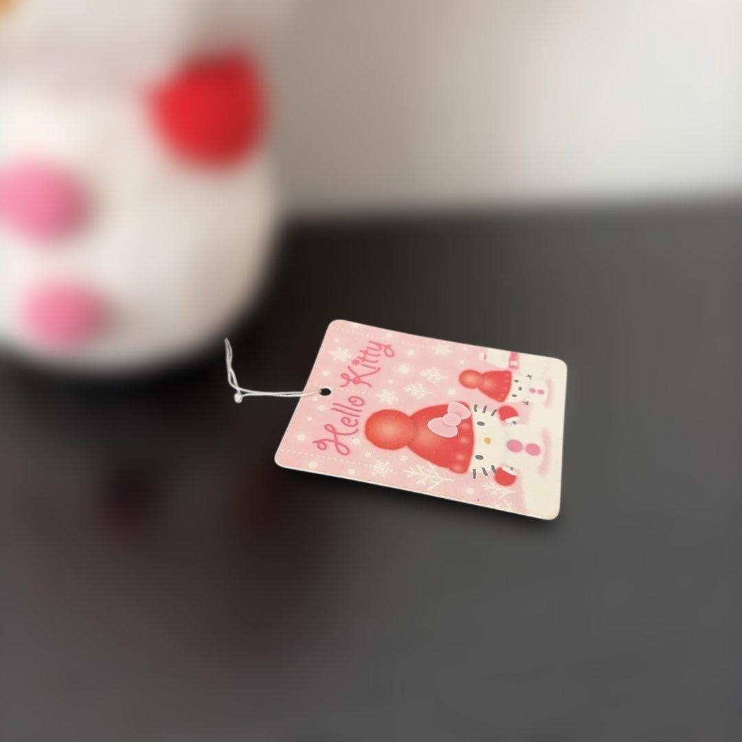 雪だるま　キティ　ぬいぐるみ　レア　希少