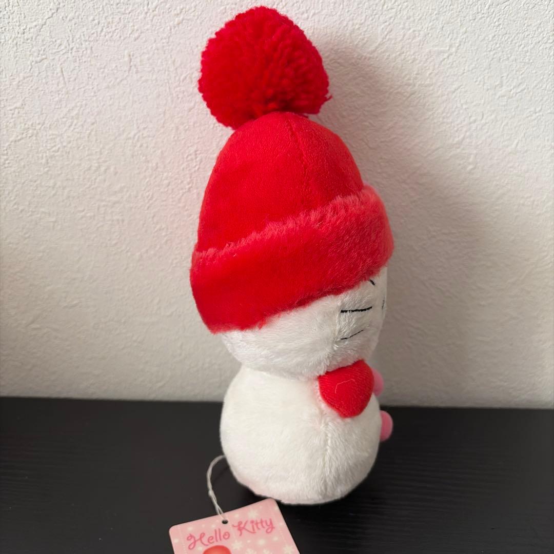 雪だるま　キティ　ぬいぐるみ　レア　希少