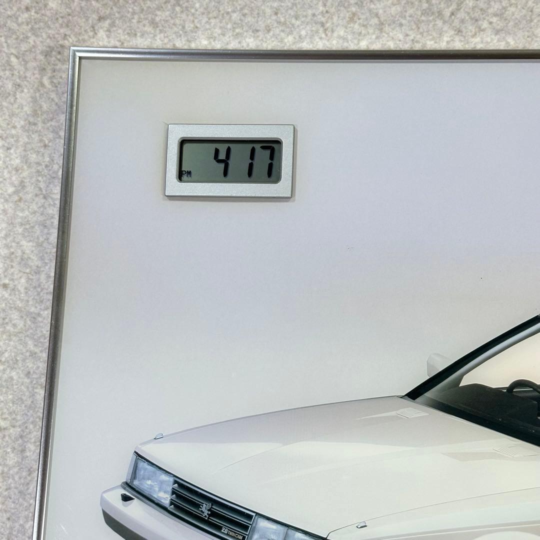 【美品】SOARER ソアラ 2.8GT-LIMITED 壁掛けパネル 時計