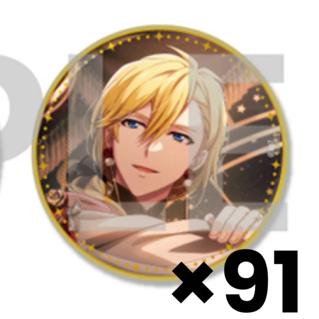 アイナナ 記念日2024 六弥ナギ 缶バッジ