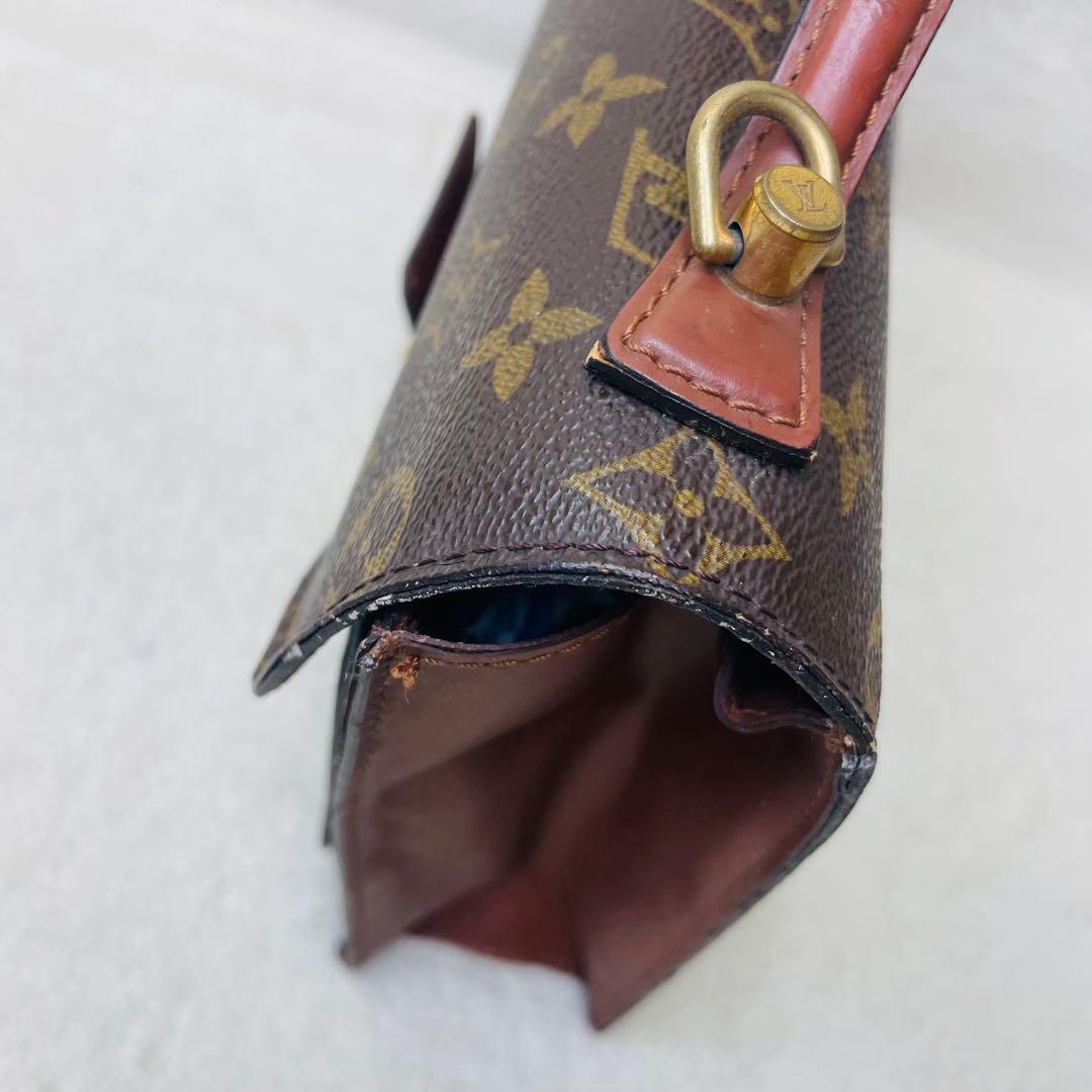 LOUIS VUITTON ルイヴィトン ハンドバッグ モンソー モノグラム