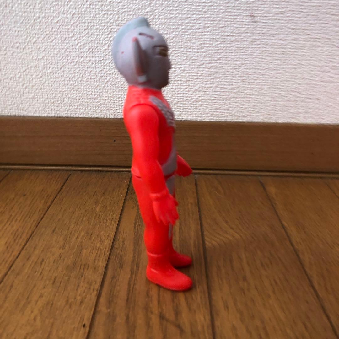 ウルトラマンタロウ　パチソフビ　無版権