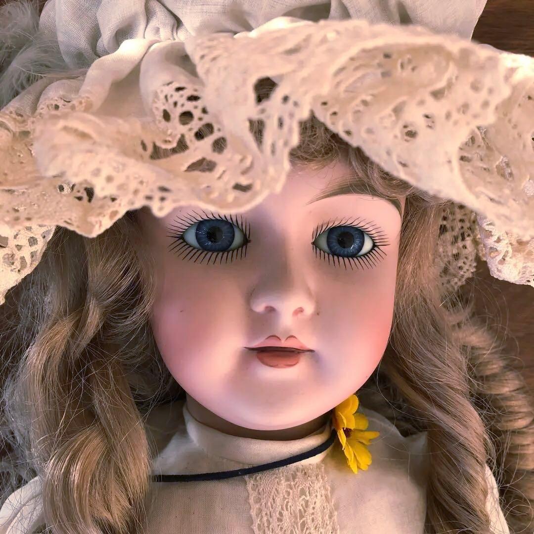 ビスク・ドール ビスクドール Bisque doll ヴィンテージ 人形