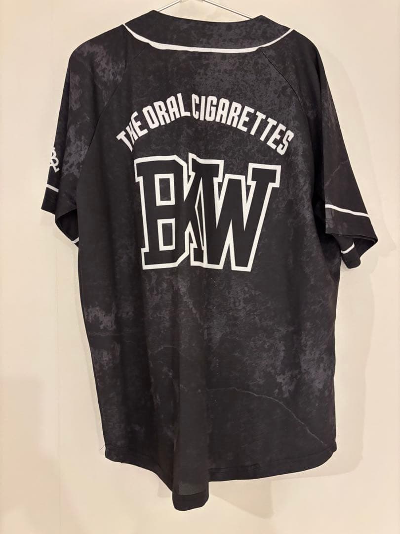 THE ORAL CIGARETTES ベースボールシャツ L
