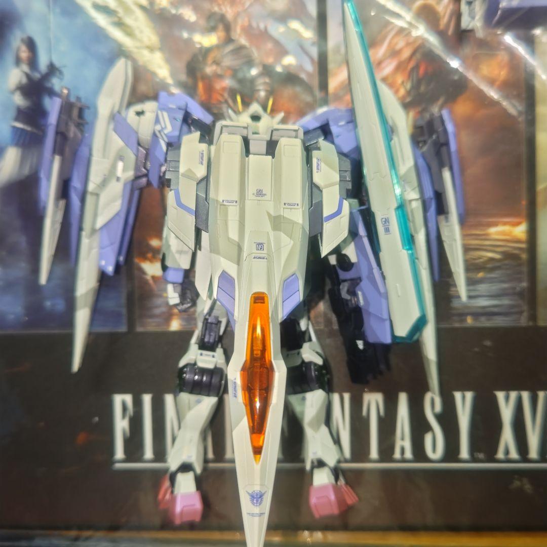 N N　メタルビルド　ダブルオーライザー　デザイナーズブルーVer.