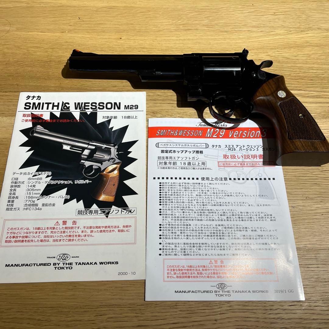 尚哉 TANAKA WORKS S&W M29