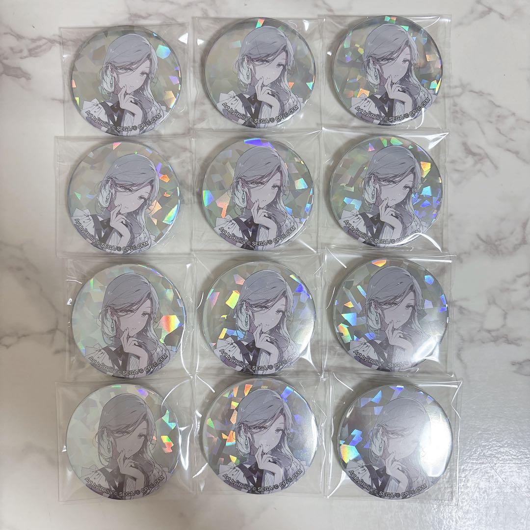 日野森雫 缶バッジ 12個 プロセカ セカイの宝石箱 宝石箱