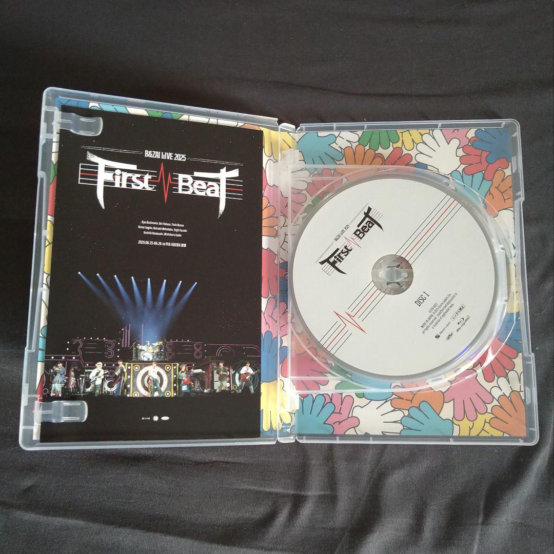 ミュージック B&ZAI LIVE 2025 First Beat Blu-ray