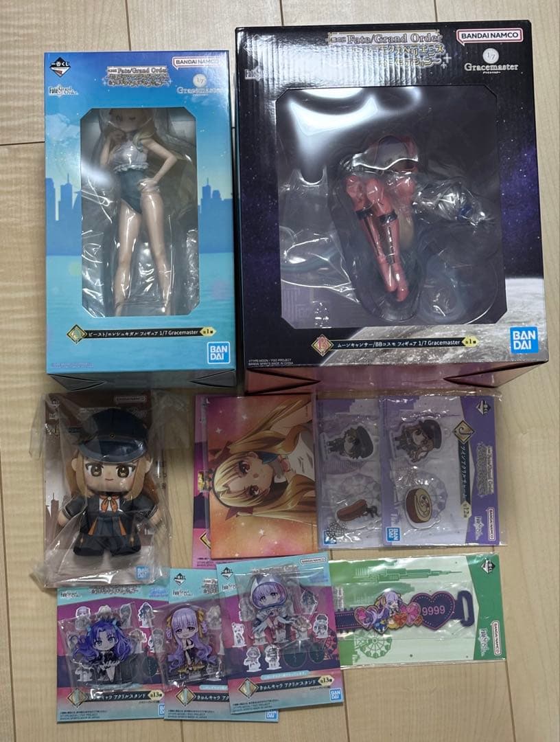 一番くじ FGO A賞、B賞、E賞 + 下位賞