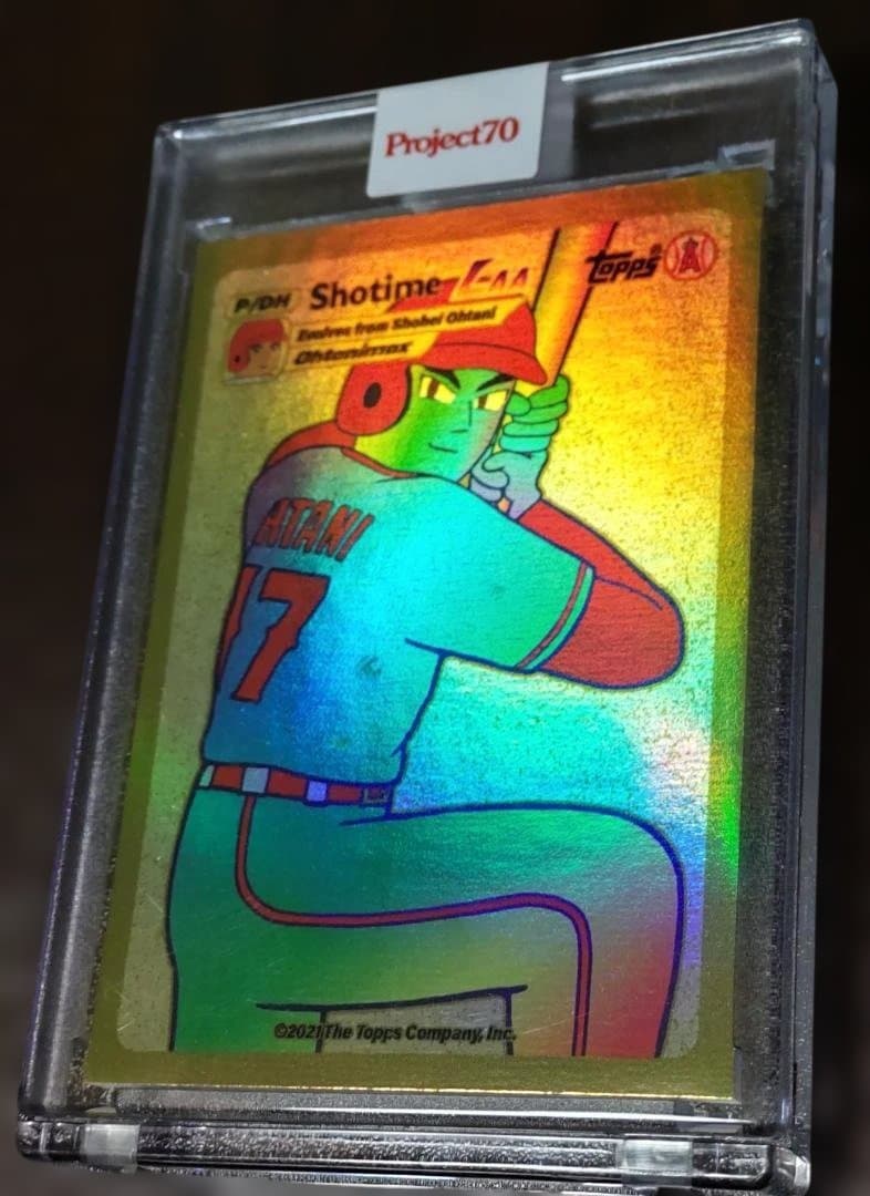 限定70 大谷翔平 Topps project70 #547 ポケモン風※激レア