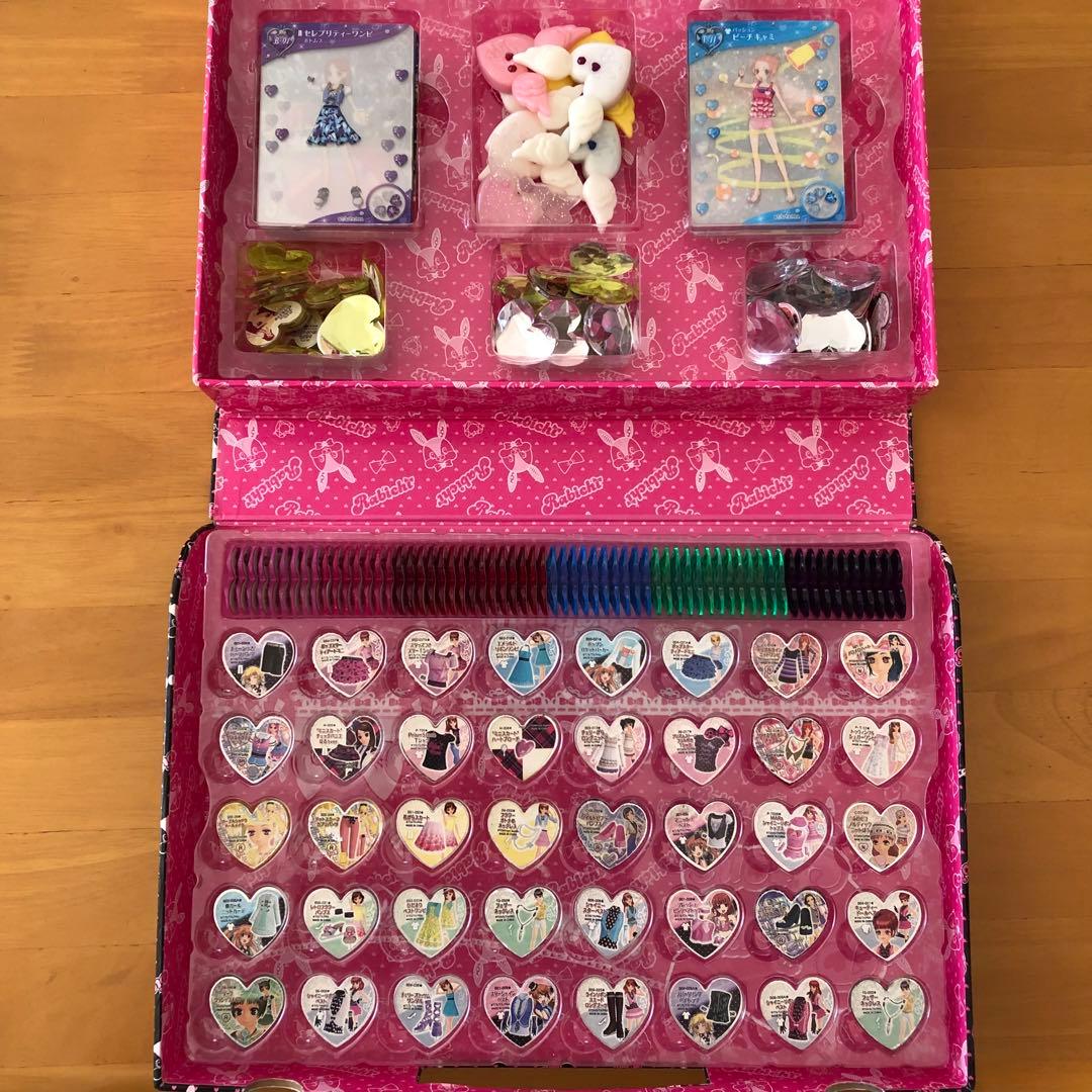 プリティーリズム　プリズムストーン 羽付きストーン トランク　あいらモデル