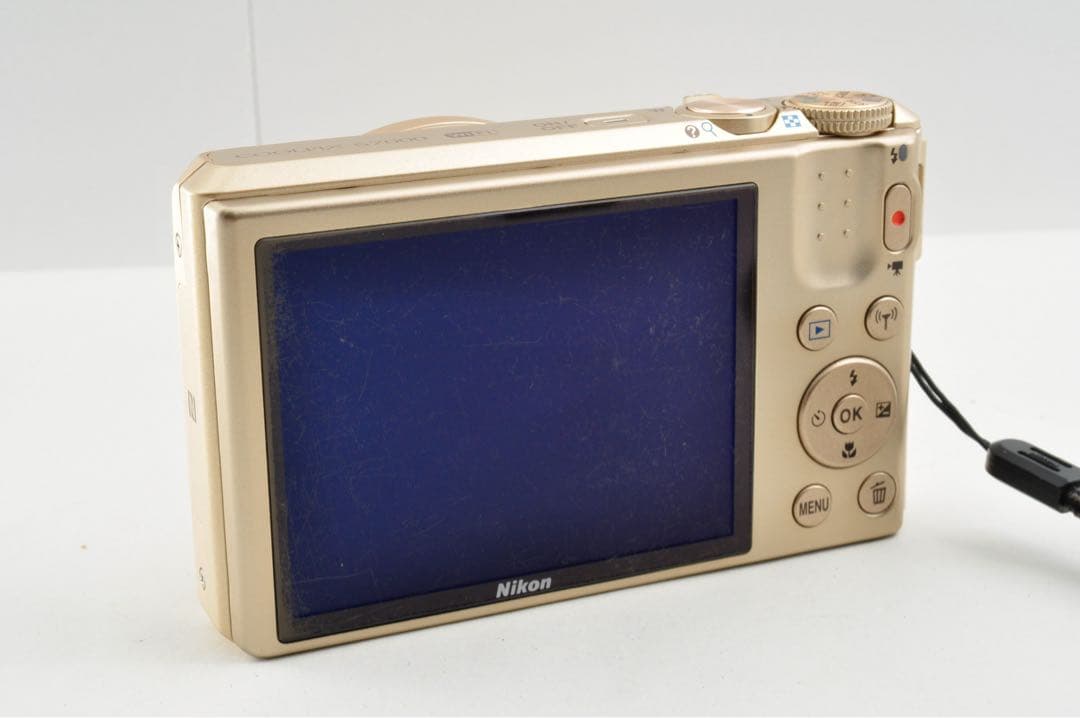Nikon COOLPIX S7000 ゴールド デジカメ