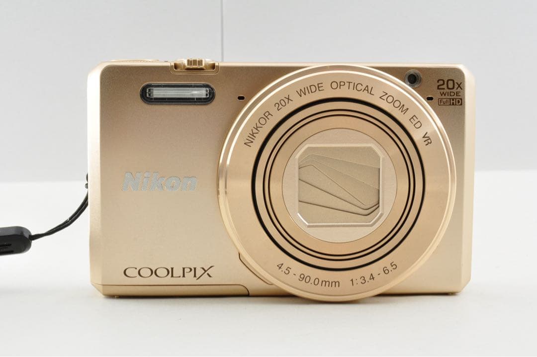 Nikon COOLPIX S7000 ゴールド デジカメ