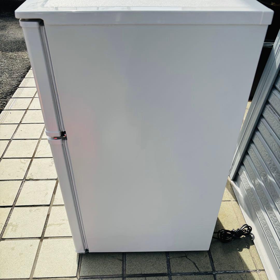 HERBRelax 90L 冷凍冷蔵庫 YRZ-C09B1◇2016年製