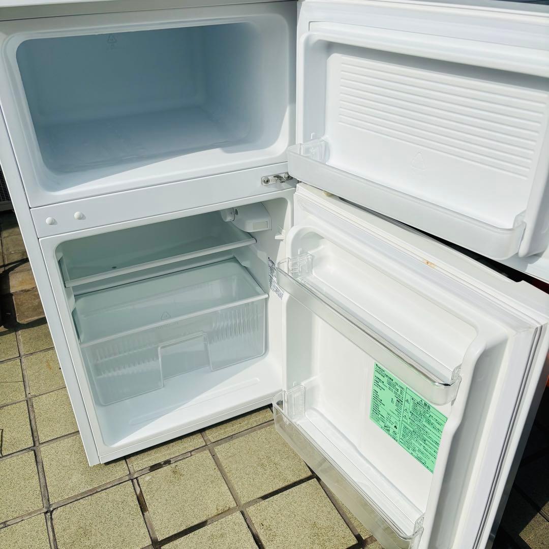 HERBRelax 90L 冷凍冷蔵庫 YRZ-C09B1◇2016年製