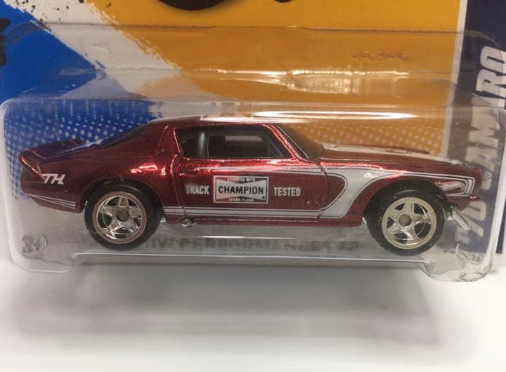 HotWheels 2012 '70 CAMARO スーパートレジャーハント
