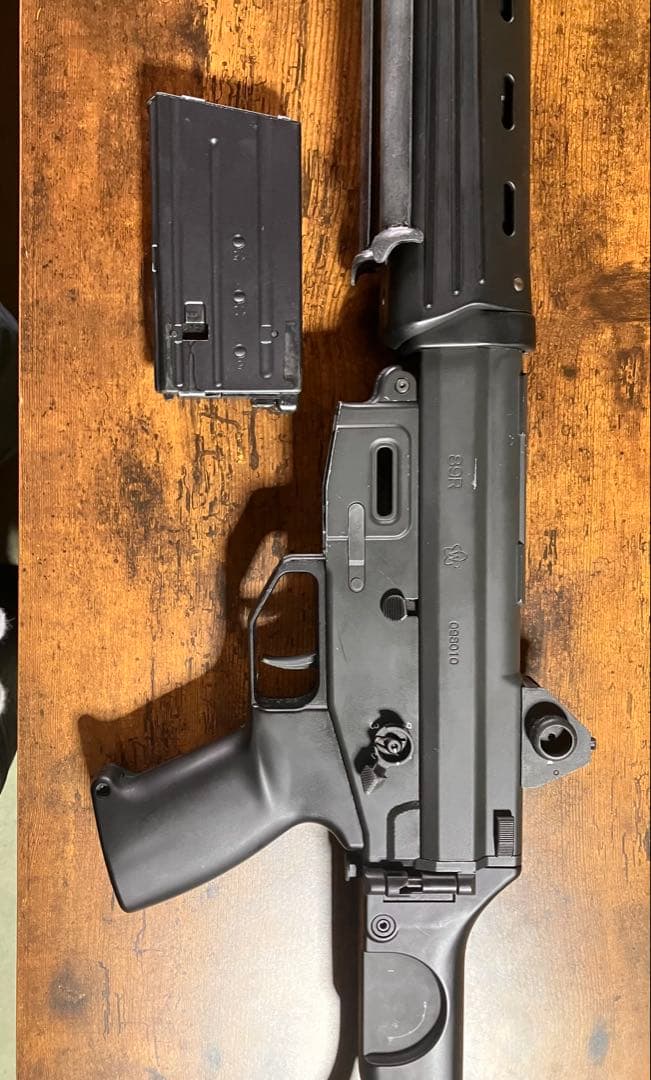 東京マルイ89式小銃　折曲銃床式　ガスガンgbb