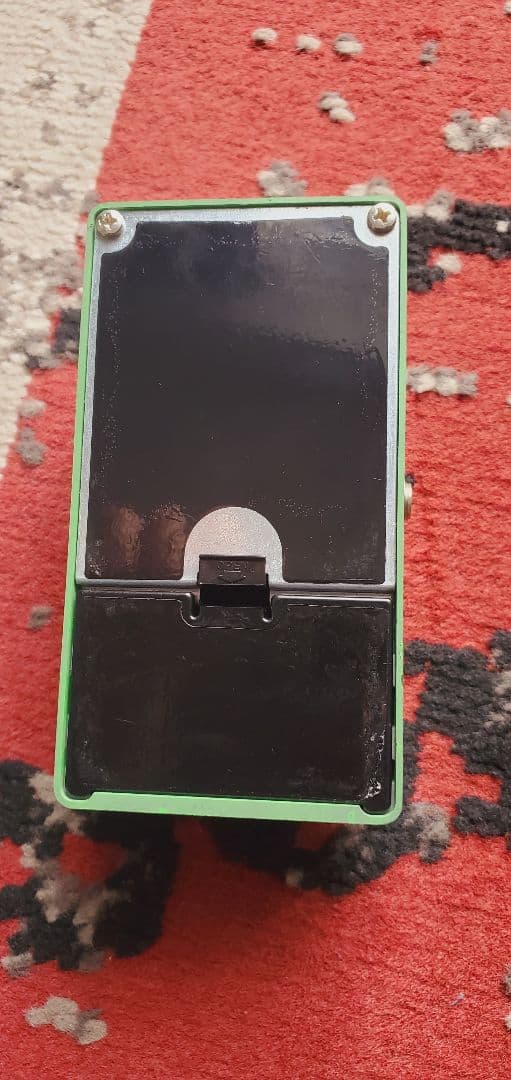 Ibanez エフェクター グリーン