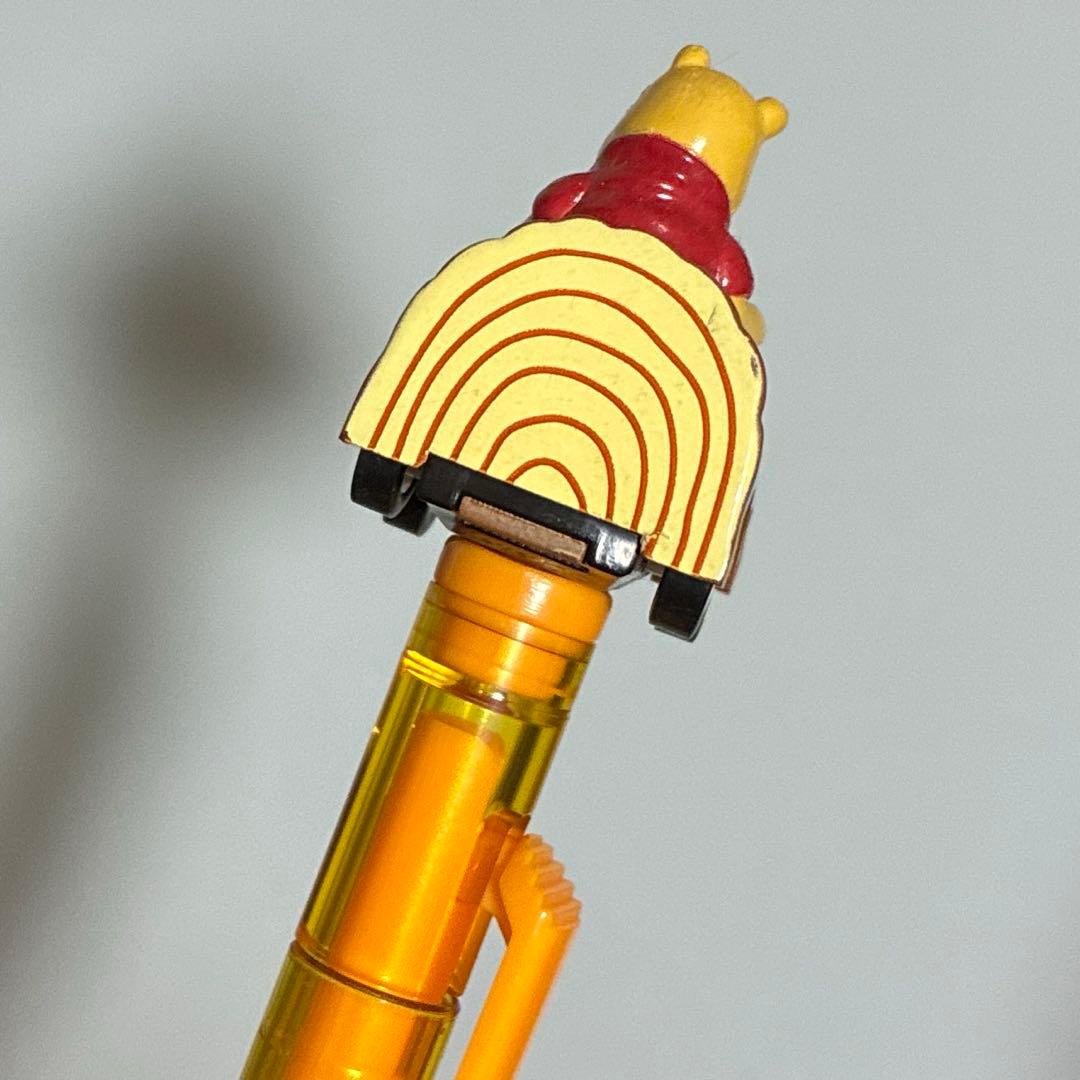 プーさん　シャープペン　シャープペンシル　文房具　筆記具　車　ディズニー　限定