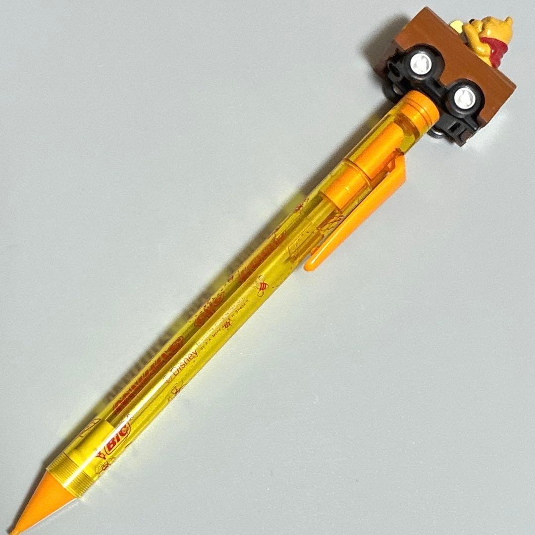 プーさん　シャープペン　シャープペンシル　文房具　筆記具　車　ディズニー　限定