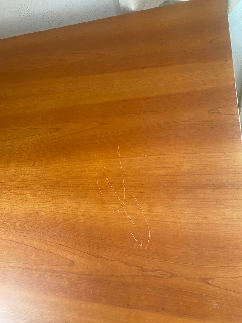 PORADA 木製ダイニングテーブル 伸縮機能付き