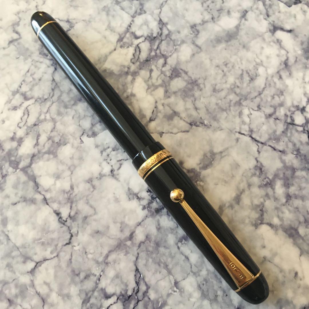 #536 オーバーホール済み 万年筆 パイロットCUSTOM カスタム 14k