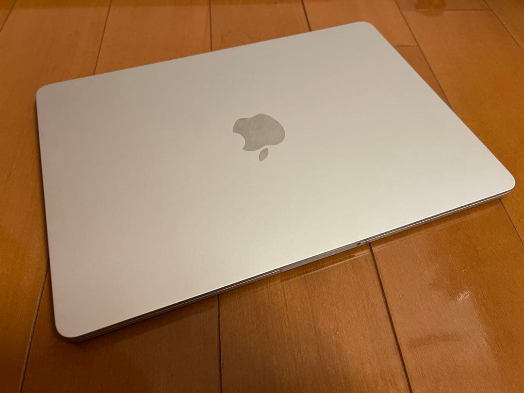 MacBook Air M2 Mid2022 シルバー 8GB 256GBSSD