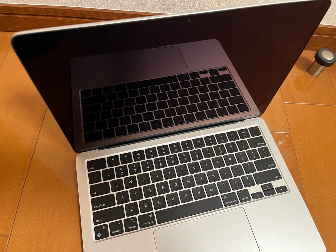 MacBook Air M2 Mid2022 シルバー 8GB 256GBSSD