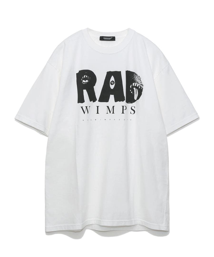 【XXL】 RADWIMPS x UNDERCOVER コラボTシャツ 完売商品
