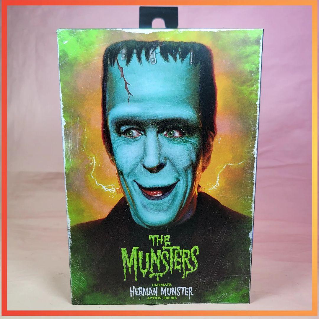 【NECA】新品 正規品 マンスターズ ハーマン・マンスター フィギュア