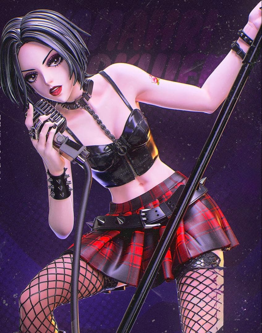 NANA 大崎ナナ　美女　ガレージキット　ガレキ　未塗装未組立　1／7スケール