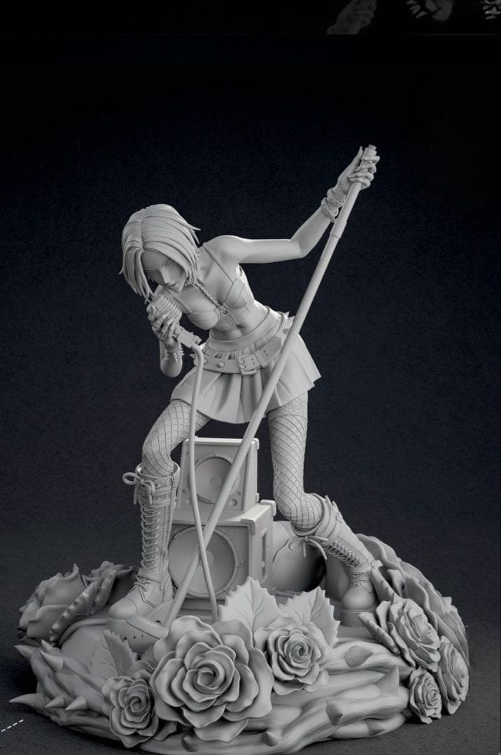 NANA 大崎ナナ　美女　ガレージキット　ガレキ　未塗装未組立　1／7スケール