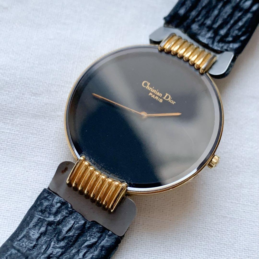 【稼働品】クリスチャン・ディオール■バギラ　メンズウォッチ
