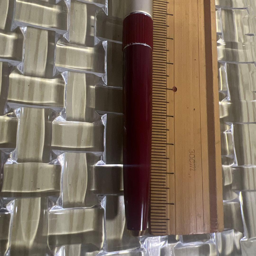 SAILOR廃盤品 万年筆　赤　14k細