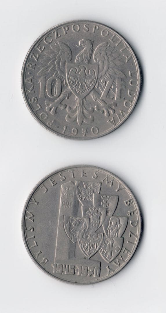 ポーランド 旧貨幣 10 20 100 500 10000 ズロチセット