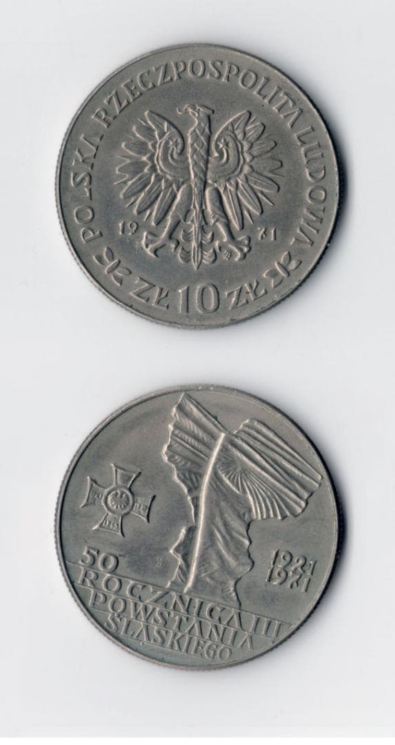 ポーランド 旧貨幣 10 20 100 500 10000 ズロチセット