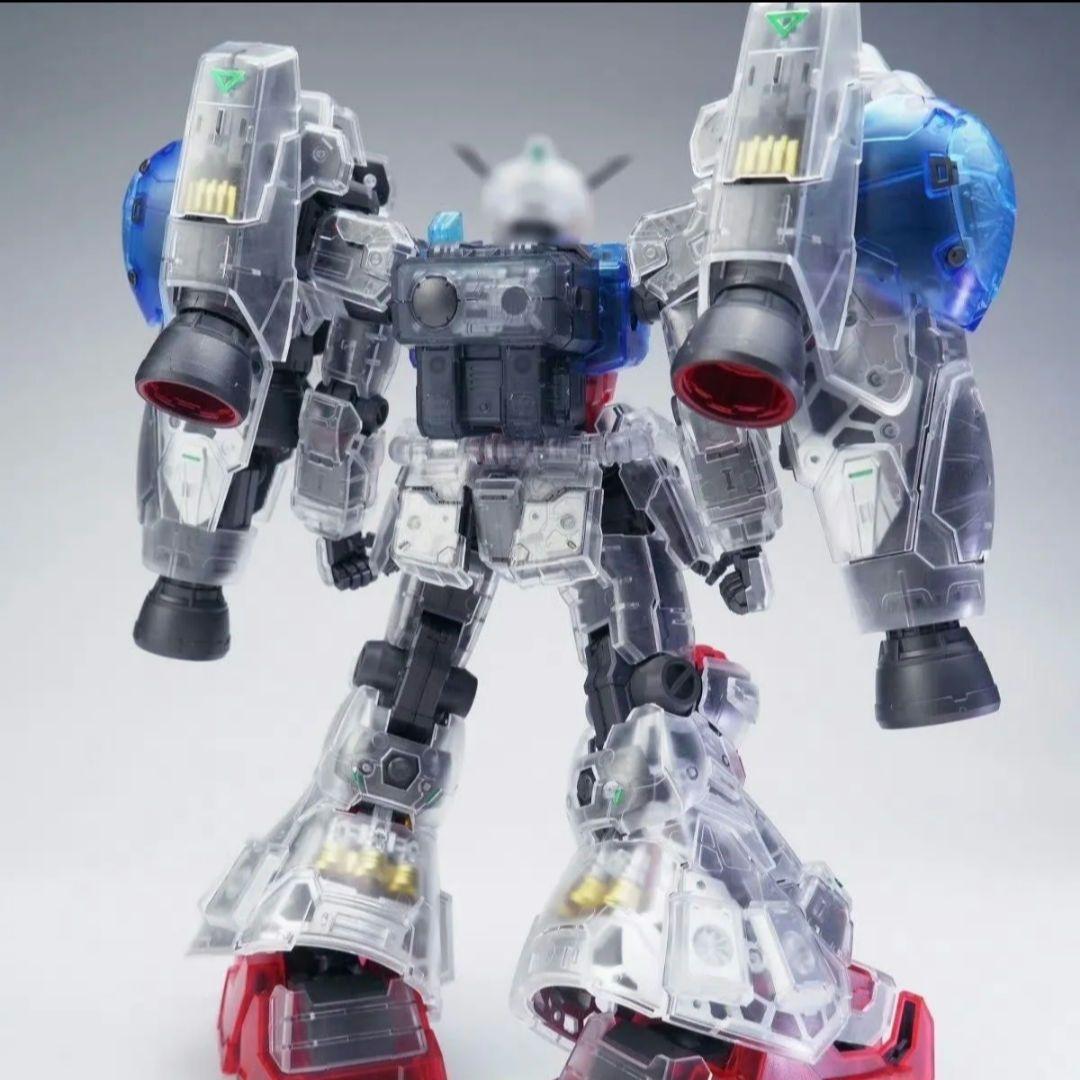 本日まで値下げ　ソロモン サイサリス 　オプション ミサイルバックパック　クリア