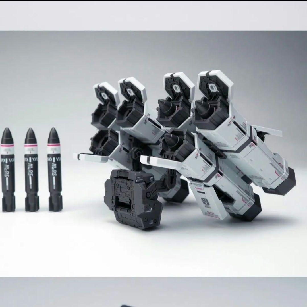 本日まで値下げ　ソロモン サイサリス 　オプション ミサイルバックパック　クリア