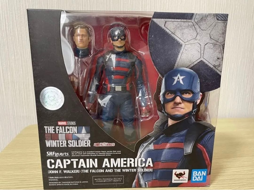s.h.figuarts キャプテン・アメリカ(ジョン・ウォーカー)