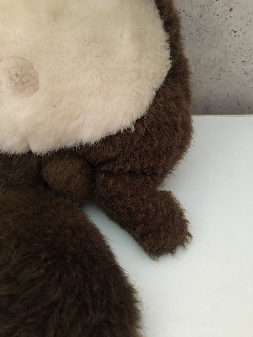 昭和レトロ　ファースト社　たま吉　ぬいぐるみ