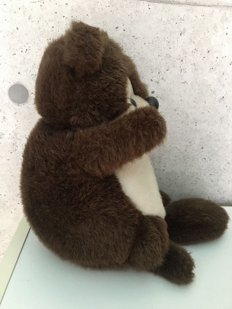 昭和レトロ　ファースト社　たま吉　ぬいぐるみ