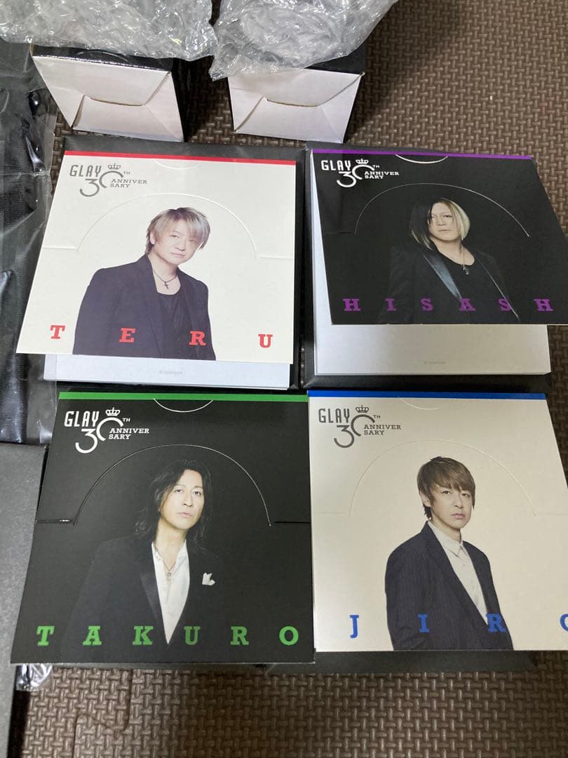 GLAY　エンタメくじ　30th Anniversary