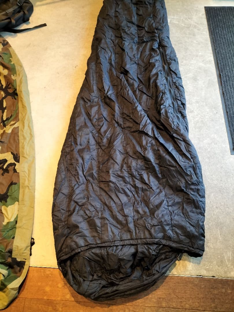 モジュラースリーピングシステム4点セット シェラフ 米軍支給品