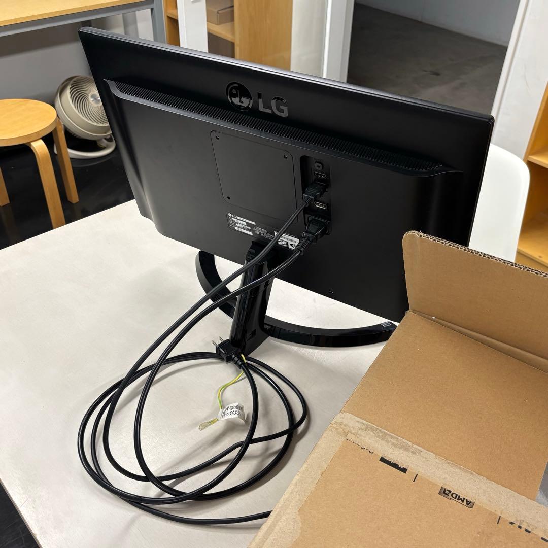 LG モニター ディスプレイ 24UD58-B 23.8インチ/4K