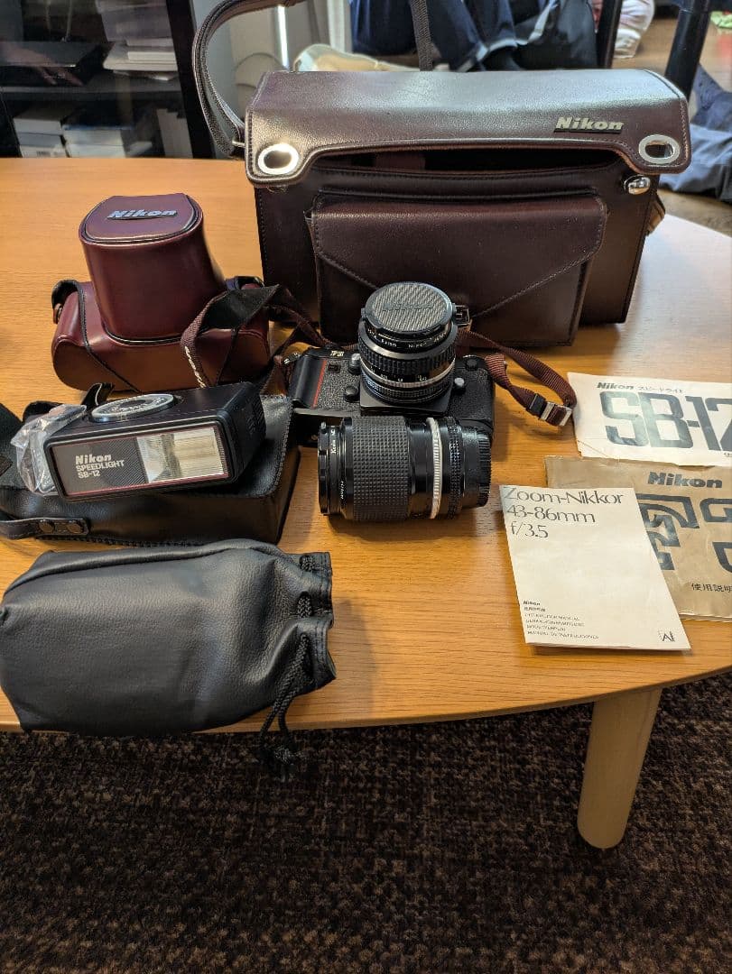 Nikon F3 一眼レフカメラセット
